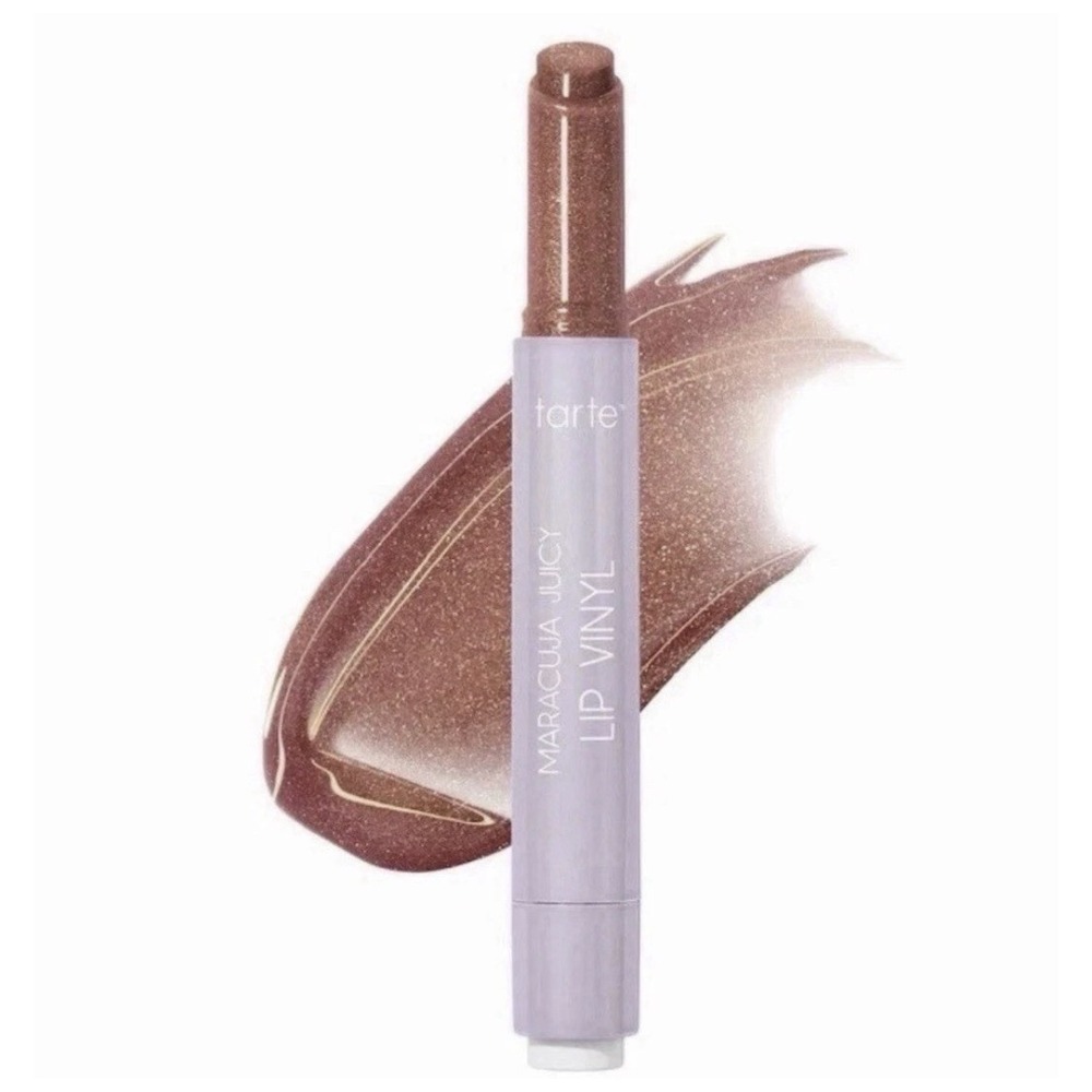 tarte Maracuja Juicy Lip Vinyl In Shimmering Cinnamon Spice New In Box 💯 Auth!